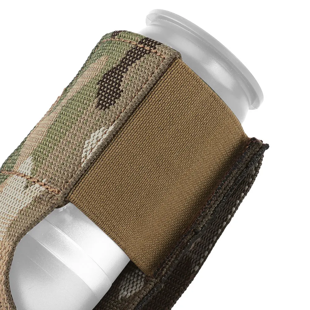 Bolsa táctica MOLLE para granadas de humo – Individual en chaleco - imagen 5