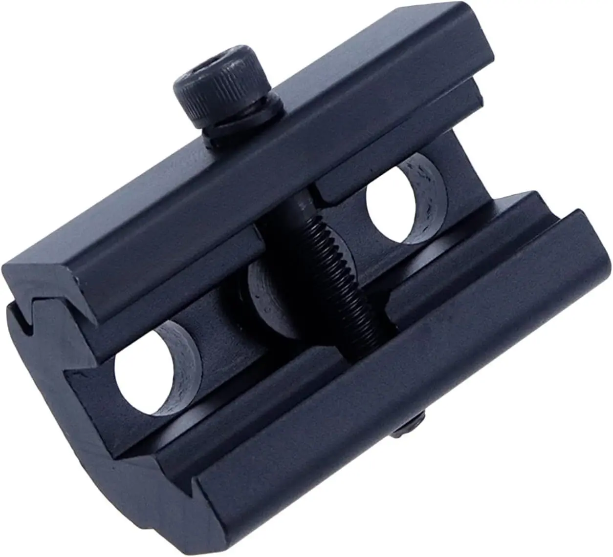 DISCOVERY Perno giratorio de eslinga de bípode a soporte adaptador de riel Picatinny Weaver - Aluminio - imagen 4