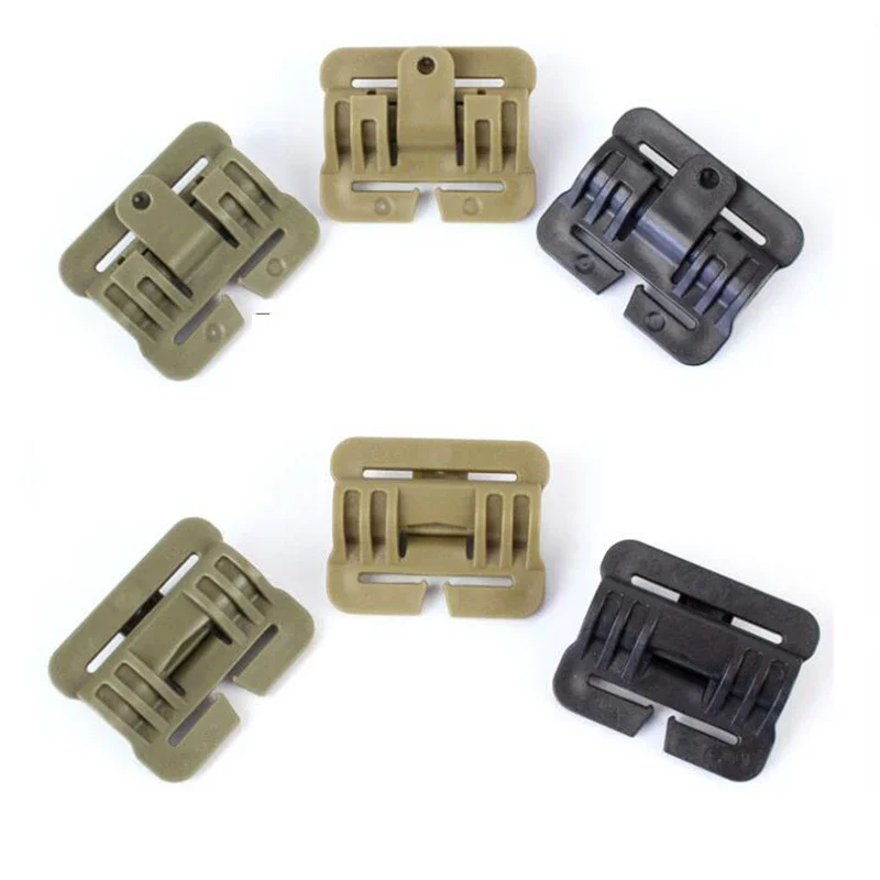 Chaleco táctico, juego de hebilla de liberación rápida para JPC CPC NCP XPC, desconexión rápida para portador de placa, adaptador QD, hebilla de hombro - imagen 3