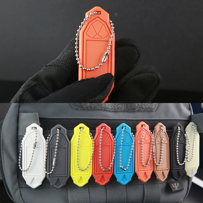 Mochila táctica de Tpu con mango de PVC, Accesorio luminoso Edc - imagen 3