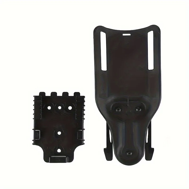 Kit de paquete de sistema de bloqueo rápido de funda, horquilla y placa receptora de servicio, para fundas de servicio y accesorios, cinturón Low Ride Mid Ride - imagen 4