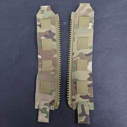 Adaptador MOLLE panel trasero cremallera nylon 500D