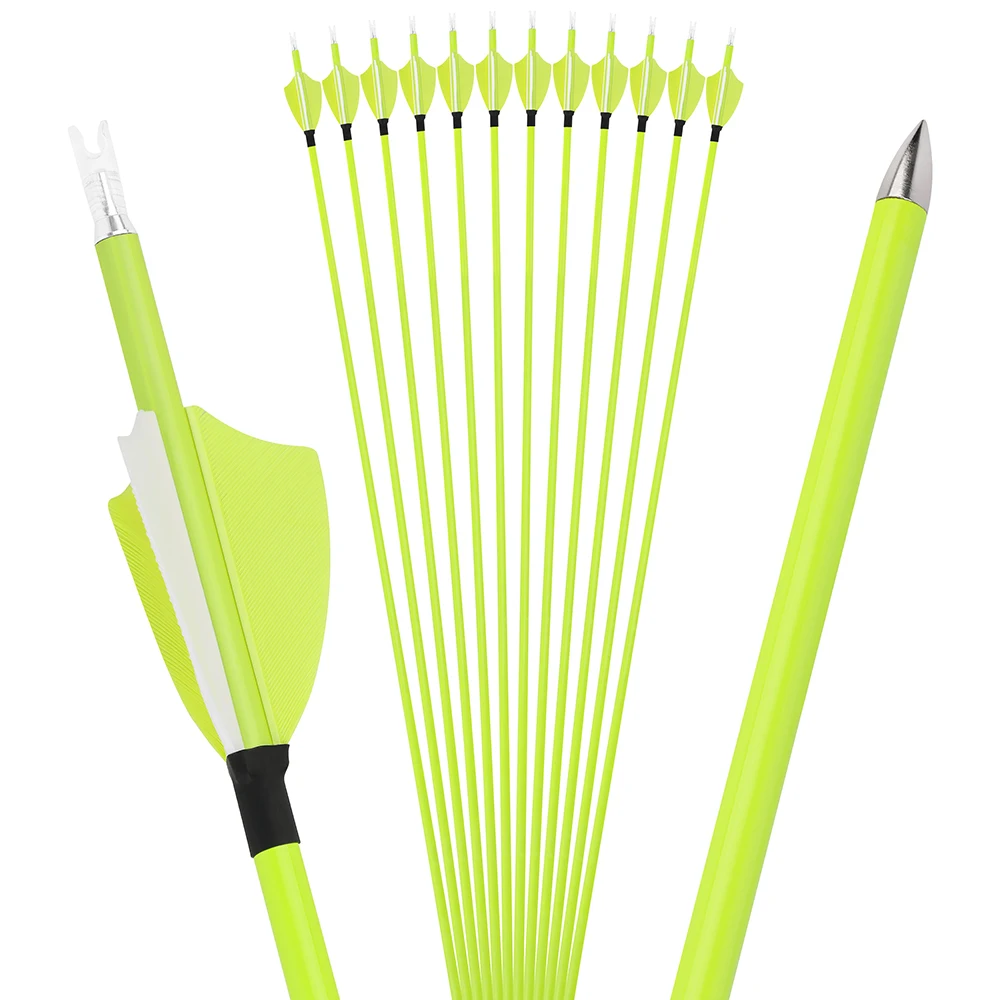 Flecha de carbono mixta SP1500 para tiro con arco caza y práctica - imagen 3