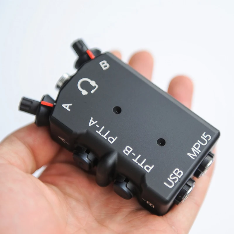 Dual PTT - AMP Headset