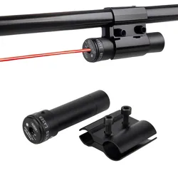 Mira láser roja para riel Picatinny 11/20 mm – Montaje rápido táctico