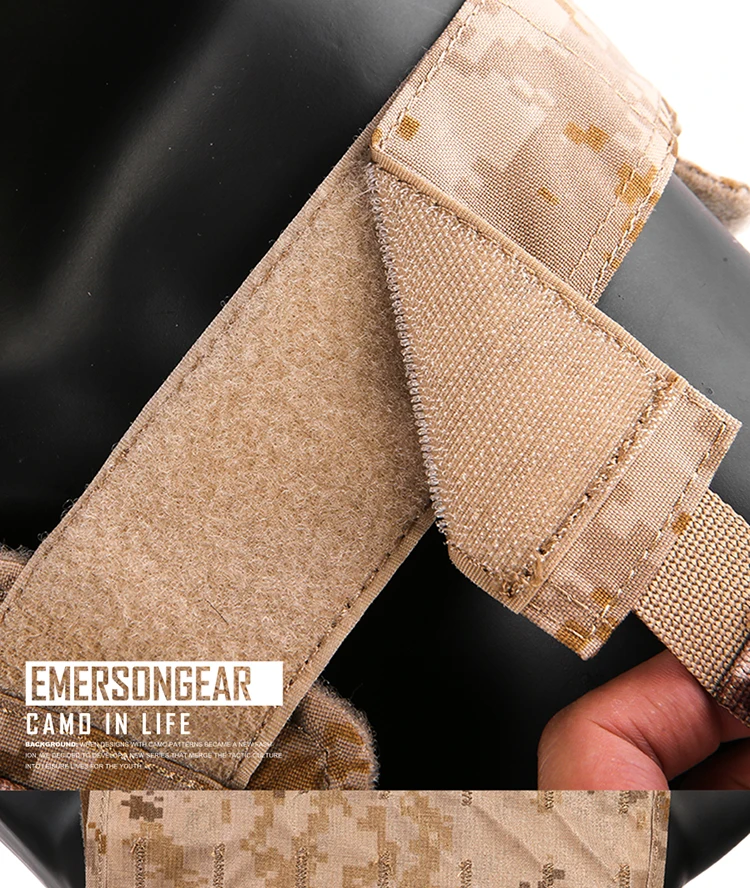 Emersongear-chaleco táctico ProtechStyle, 500D, de nailon, resistente al desgaste, impermeable, Em2983 - imagen 5