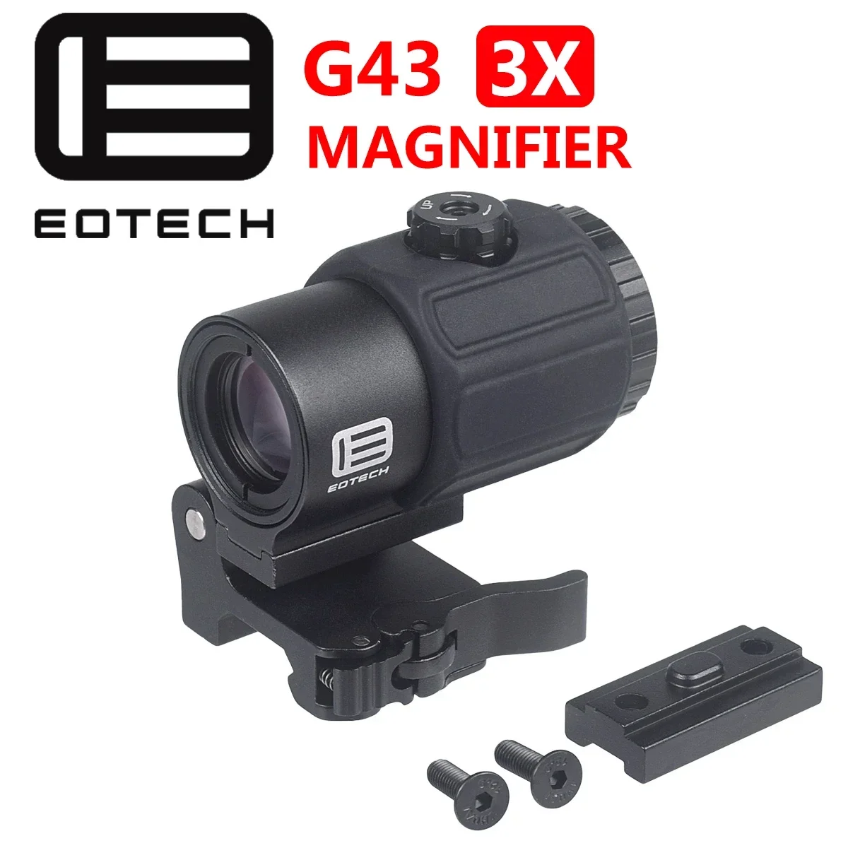 EOTech 558 visor holográfico punto rojo Picatinny para G43 y G33 - imagen 4