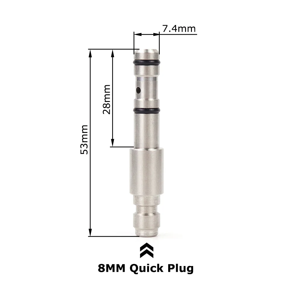 Adaptador de carga de llenado de aire de sonda de llenado rápido, reemplazo Brocock - imagen 2