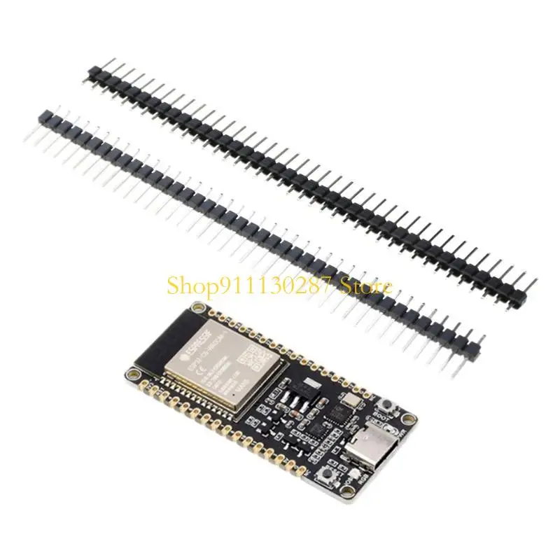 J1HC ESP32-C6 Tablero desarrollo ESP32-C6-DEV-KIT-N8 Módulo 8MB Flash ESP32 Board - imagen 5