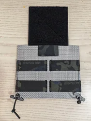 Panel MOLLE 12 capas pecho – Sistema T