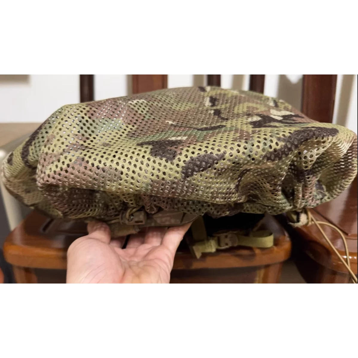 ​ Cubierta de camuflaje para casco táctico al aire libre de perfil bajo (portivos al aire libre) - imagen 5