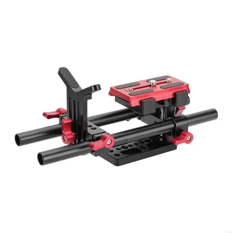 soporte lente en forma Gimbals montaje rápido con 1/4 y 3/8 hilo K1KF - imagen 2