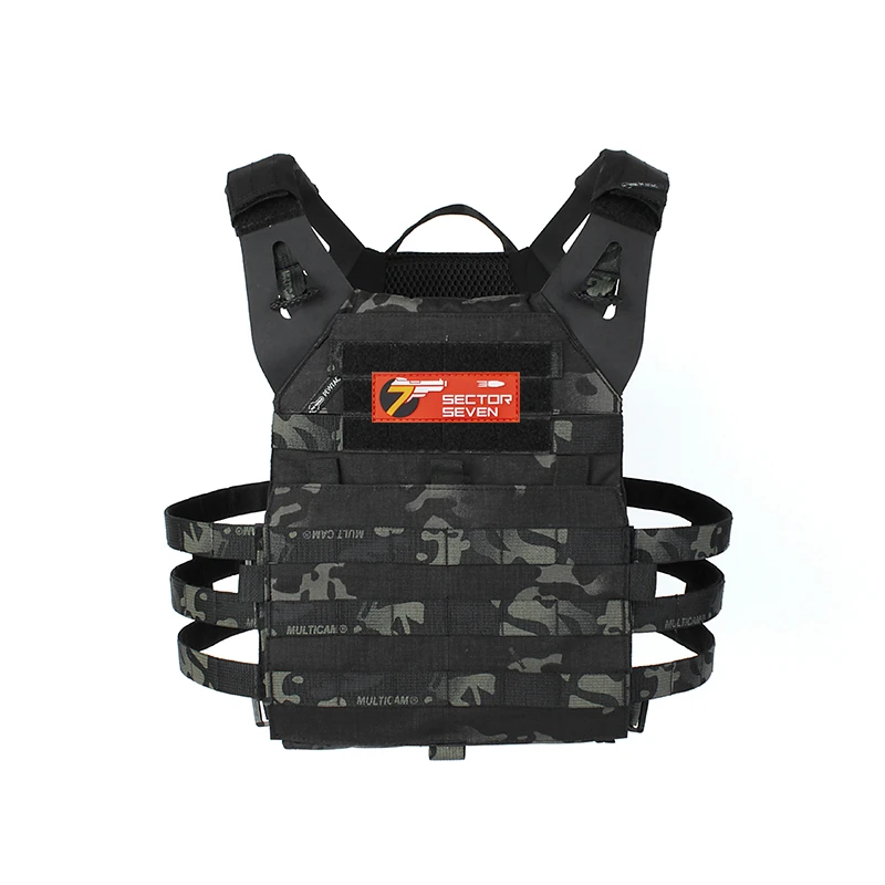 Sector Seven parche de PVC 3D para armas, insignia táctica para tiro de pistola, ropa, chaleco, bolsa, apliques de decoración - imagen 4