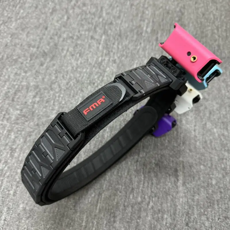 Hebilla de Cinturón de Competición FMA, Hebilla de Cinturón Decorativa Modular Personalizable para Entrenamiento IPSC - imagen 4