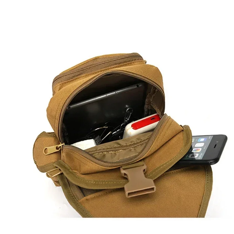 Bolso de hombro multifunción para hombre, bandolera para exteriores, tendencia de viaje, deportivo de alta capacidad - imagen 2