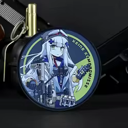 Parches de gancho y bucle impresos HK416, parche táctico de moral de primera línea para niñas, insignia militar, brazalete, pegatinas para mochila Chevron