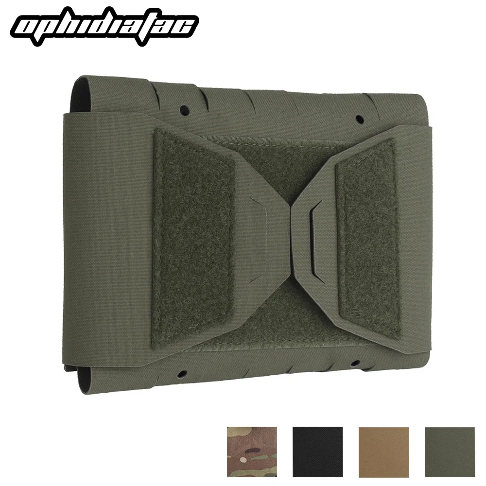 OPHIDIANTAC IFAK bolso MOLLE Quick First Aid riñonera sobrevivência sistema de dos piezas bolso de mano - imagen 3