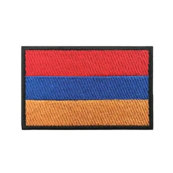 Brazalete táctico con bandera de Armenia – Parche bordado velcro