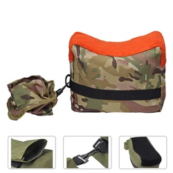 Bolsa de arena para Rifle militar, accesorios tácticos para pistola de caza, bolsa de soporte delantera y trasera para pistola de aire Airsoft