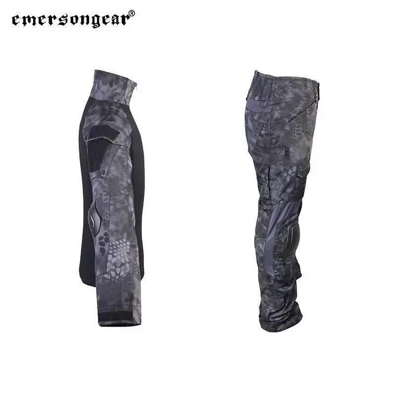 Emersongear Gen2 traje de combate camisas pantalones entrenamiento uniforme táctico conjunto ropa Airsoft caza deportes al aire libre TYP - imagen 3