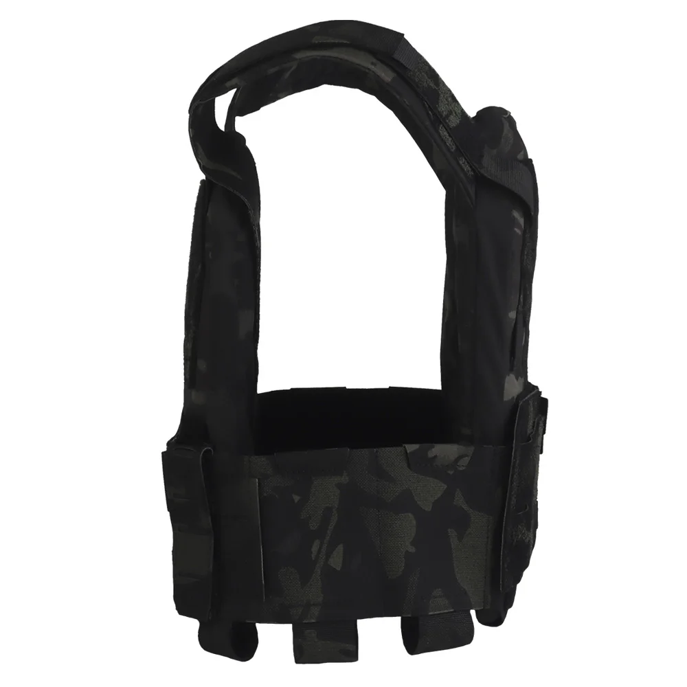 Chaleco táctico portaplacas Sub-Zero MOLLE con liberación rápida - imagen 3