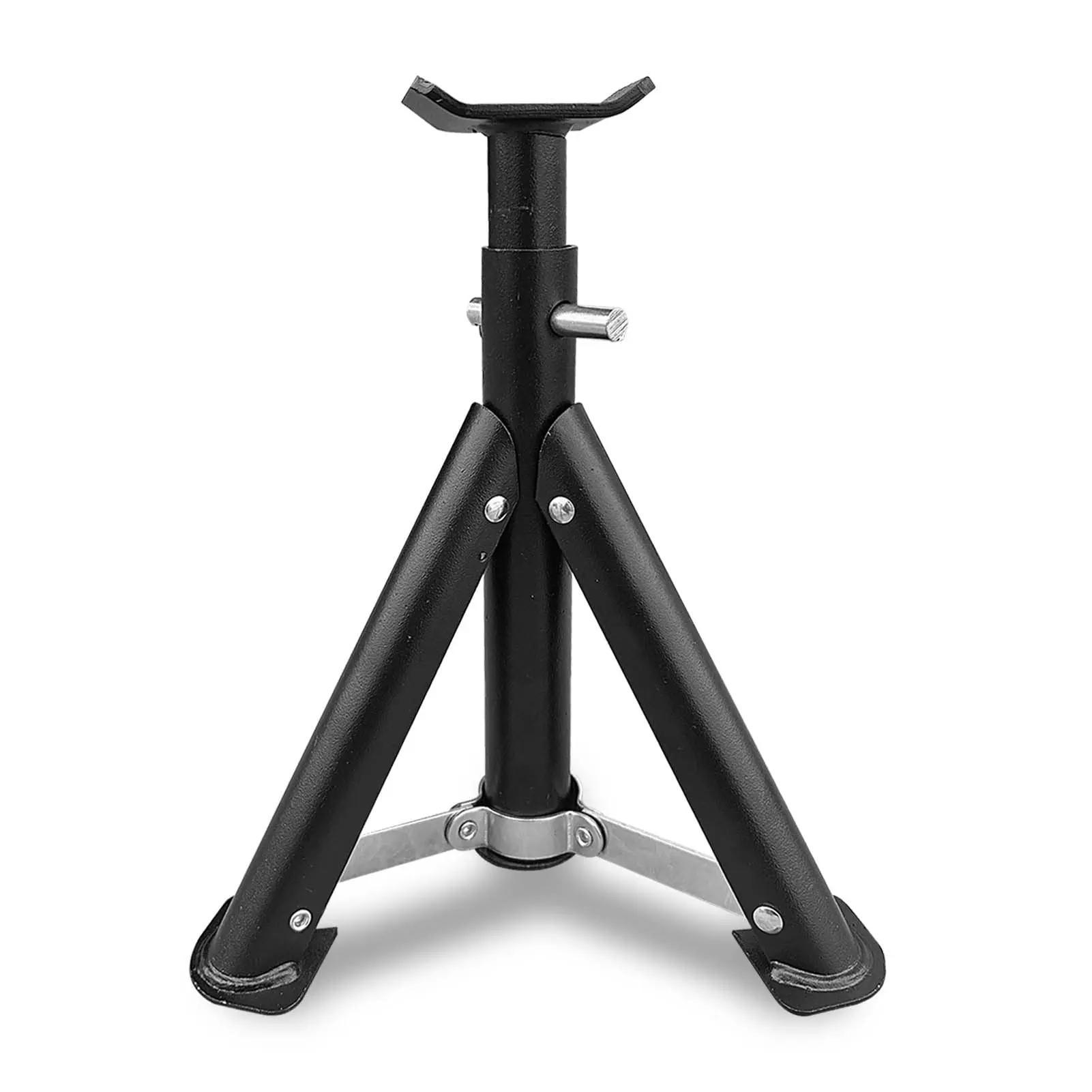 Soporte plegable para barras y mancuernas