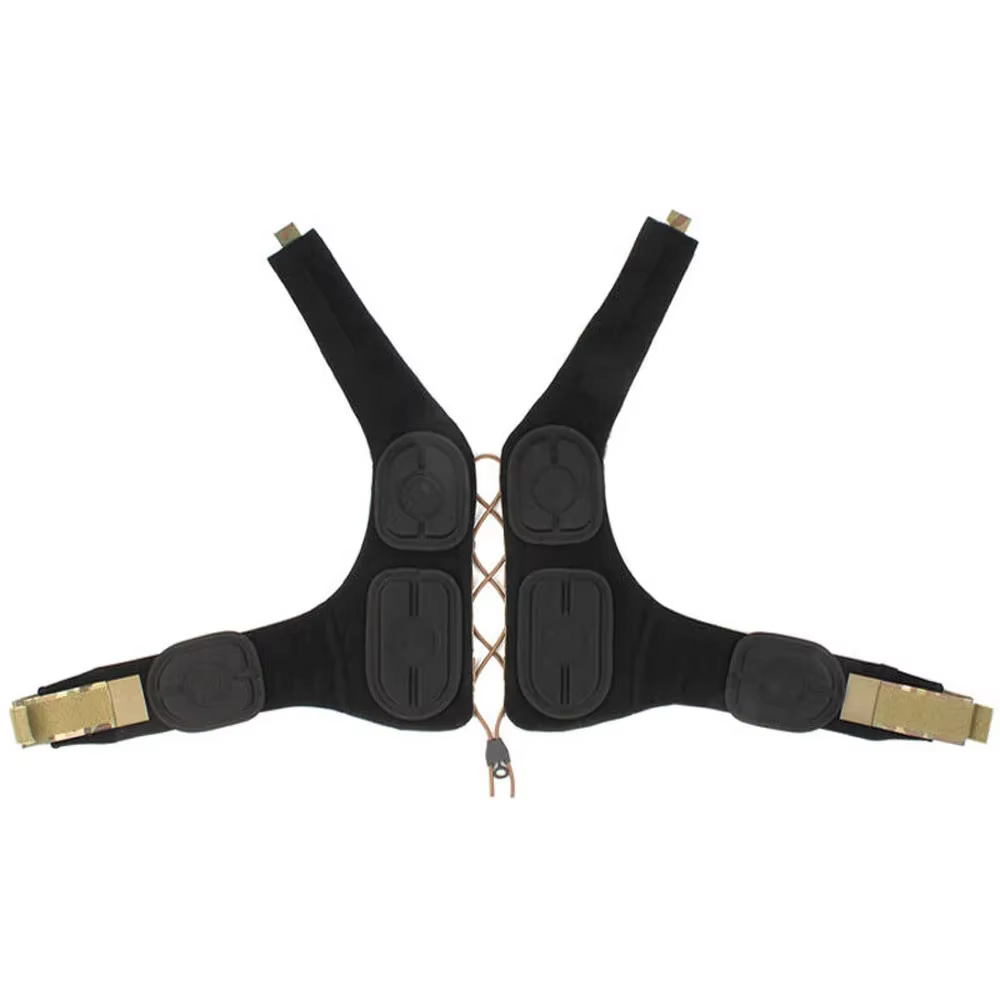 Chaleco táctico CS con almohadillas de ventilación para mayor confort - imagen 5