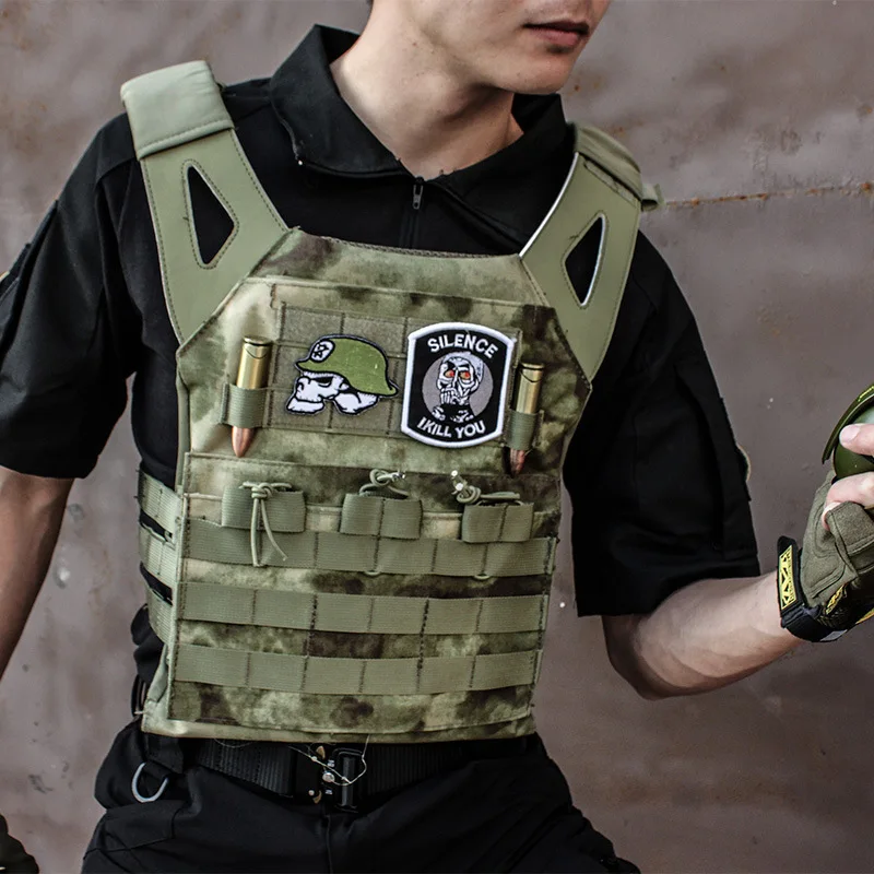 Chaleco táctico Jumper Airsoft JPC, 1000D, versión simplificada (Multicam) - imagen 3