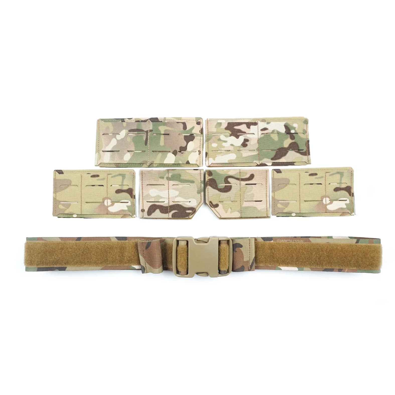 Cinturón táctico Modular, conjunto de hebilla de liberación rápida, portador de placa, equipo de engranaje Molle, accesorio de caza Airsoft - imagen 3