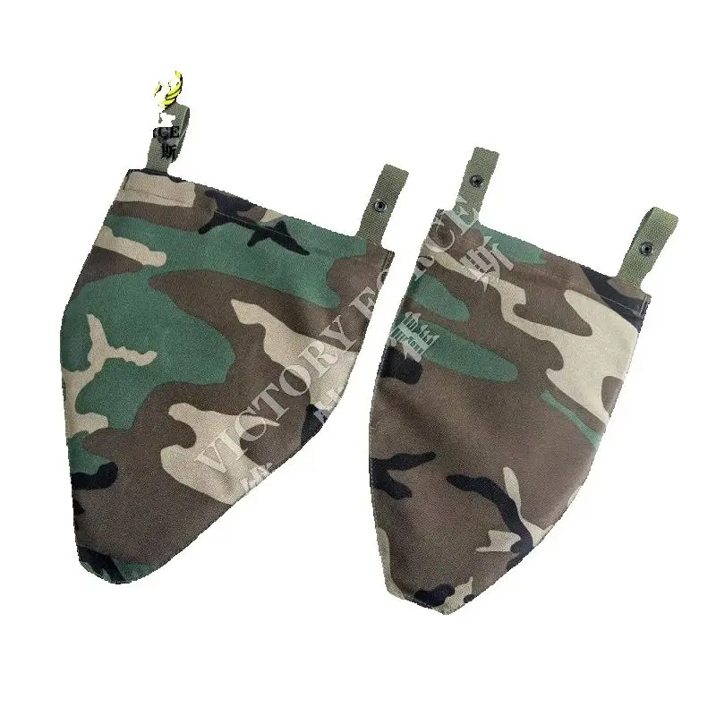 Protector de entrepierna para chaleco táctico Woodland