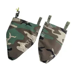Protector de entrepierna para chaleco táctico Woodland