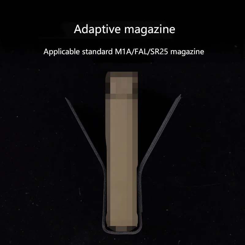 Kydex MAG-accesorios estables (alto) para bolsa de cargador 7,62, ajuste de calefacción, orificio de drenaje inferior - imagen 4