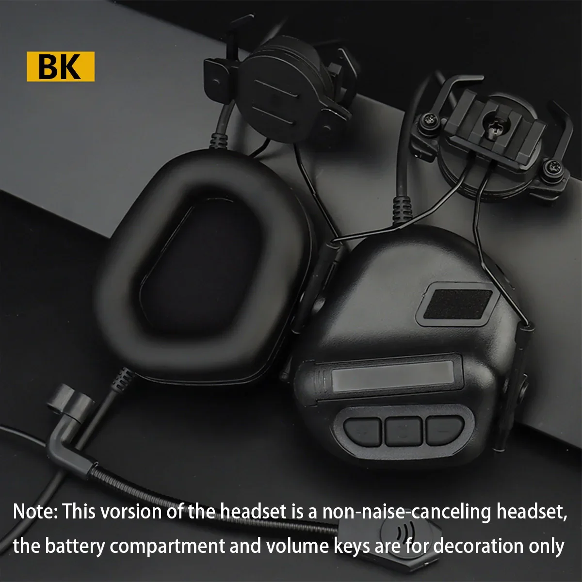 Headset BK