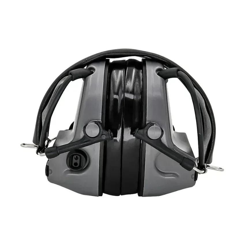 Auriculares tácticos militares TSCII IPSC protección auditiva auriculares de tiro sin micrófono orejera electrónica de silicona auriculares tácticosC2 - imagen 4