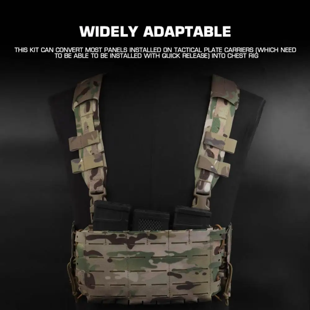 Poseidon Defense ARC - Arnés táctico modular con panel MOLLE - imagen 5
