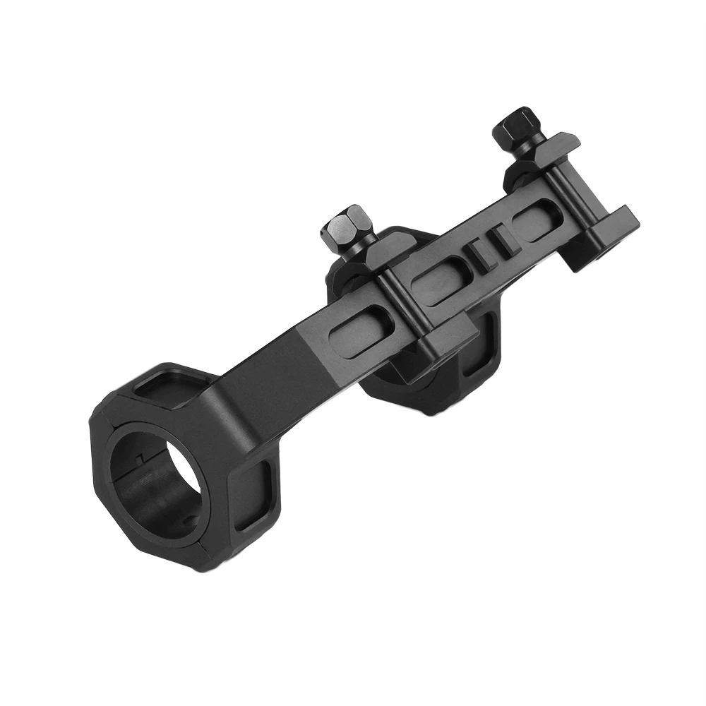 MARCOOL 25,4mm/30mm anillo de montaje Universal Offset voladizo doble anillos óptica de caza Rifle alcance montaje apto para riel Picatinny de 20mm - imagen 5