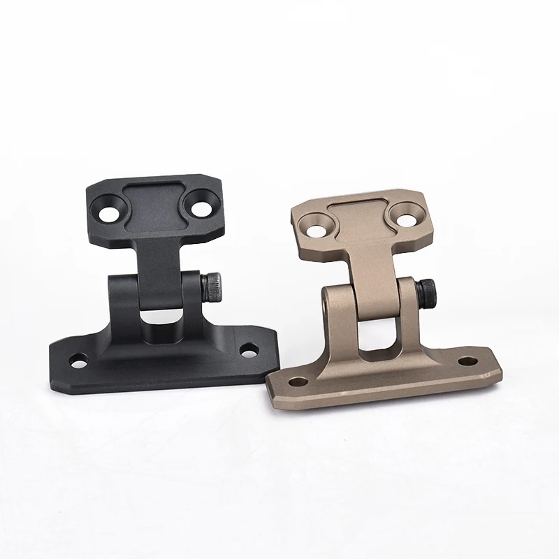 Soporte para linterna WADSN M300 M600, Base plegable multiángulo compatible con riel Picatinny de 20mm, sistema MLOK KEYMOD, piezas de caza Airsoft de Metal - imagen 2