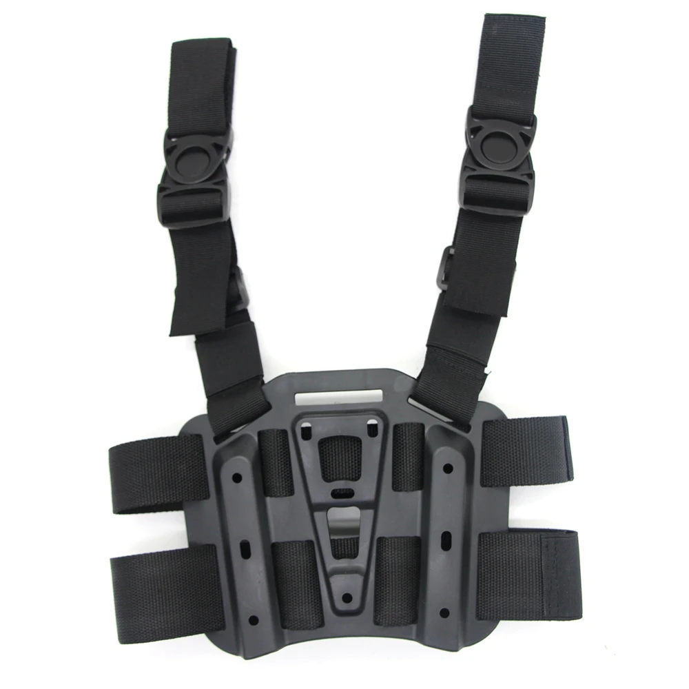 Funda de muslo táctica para pistola – G17 G19 PX4 P226 P229 - imagen 3