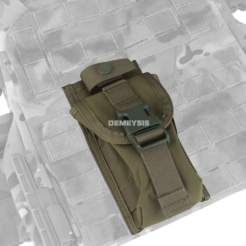 Bolsa táctica médica EDC para caza al aire libre, senderismo, torniquete de supervivencia, tijeras, riñonera CS, botiquín de primeros auxilios de combate, bolsa Molle - imagen 4