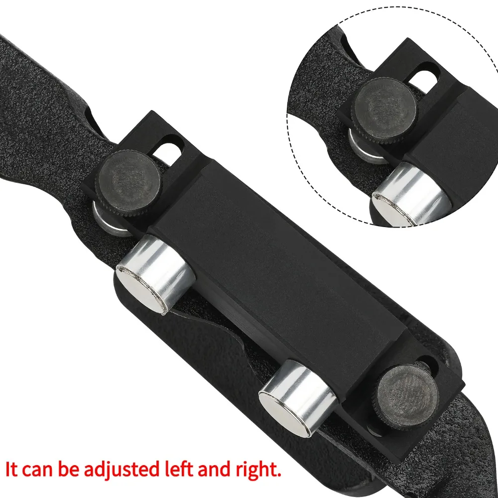 Flecha Fletches Stick dispositivo tiro con arco flecha paletas Fletching Jig Stick arco tiro al aire libre caza objetivo DIY flecha pluma - imagen 4