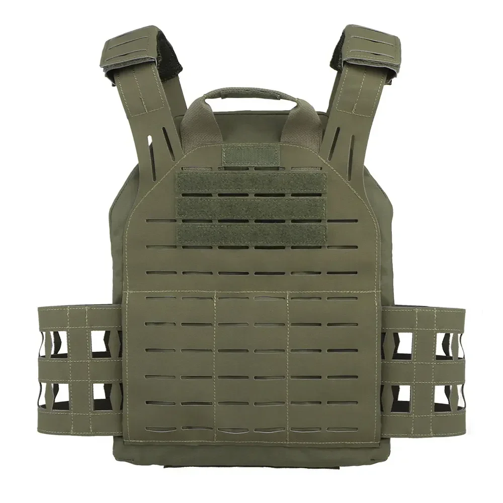 Chaleco táctico LBT 6094 estilo portador de placa MOLLE Militar caza Airsoft LG3V2 chaleco armadura corporal con bolsa de revista Triple 5,56 - imagen 4