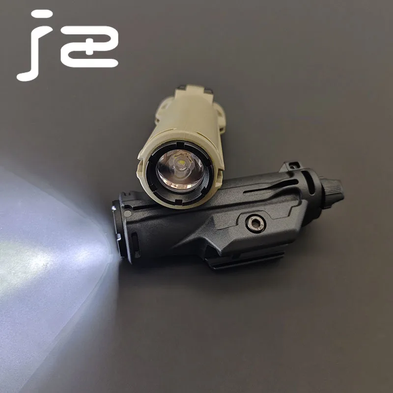 SOTAC-linterna LED táctica de nailon XH15, arma ligera, montada en riel, para riel de 20mm, Gloc 17, linterna constante de caza - imagen 2