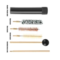 Limpiador táctico de orificio para pistola cal, 38/.357/9mm, con estuche, Kit de limpieza de caza, accesorios de caza - imagen 2