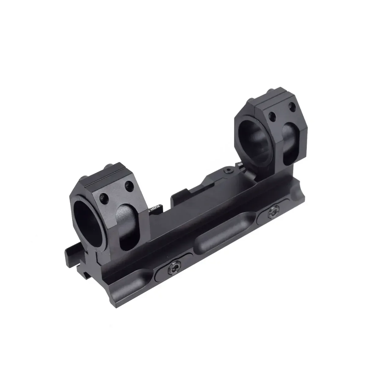 Montaje de palanca de alcance de doble anillo QD de liberación rápida extendida, 25,4mm, 30mm, compatible con riel voladizo de 20mm, accesorios de caza - imagen 5