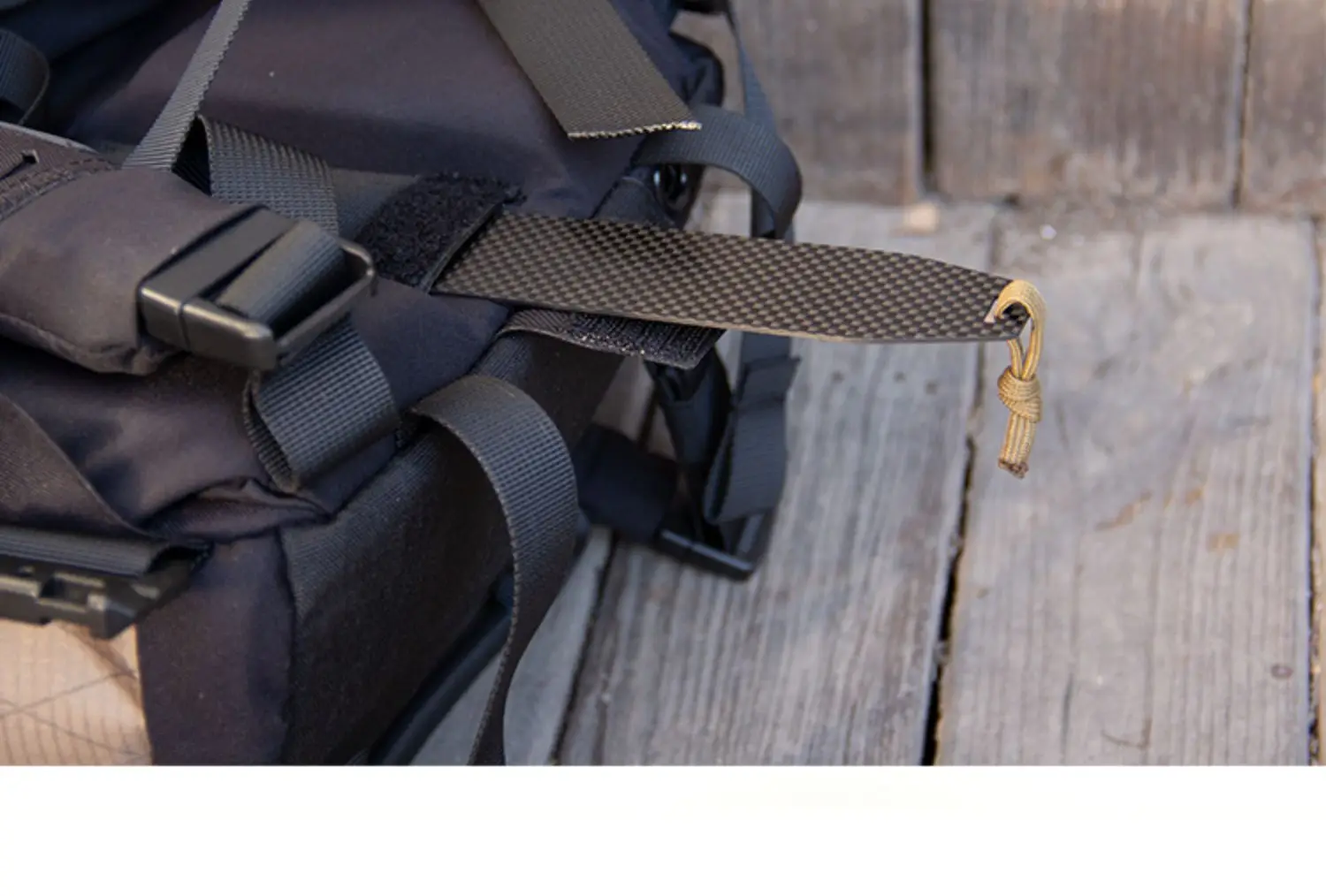 Nuevo Panel de soporte de varilla de inserción de fibra de carbono para viajes informales y mochilas al aire libre - imagen 5