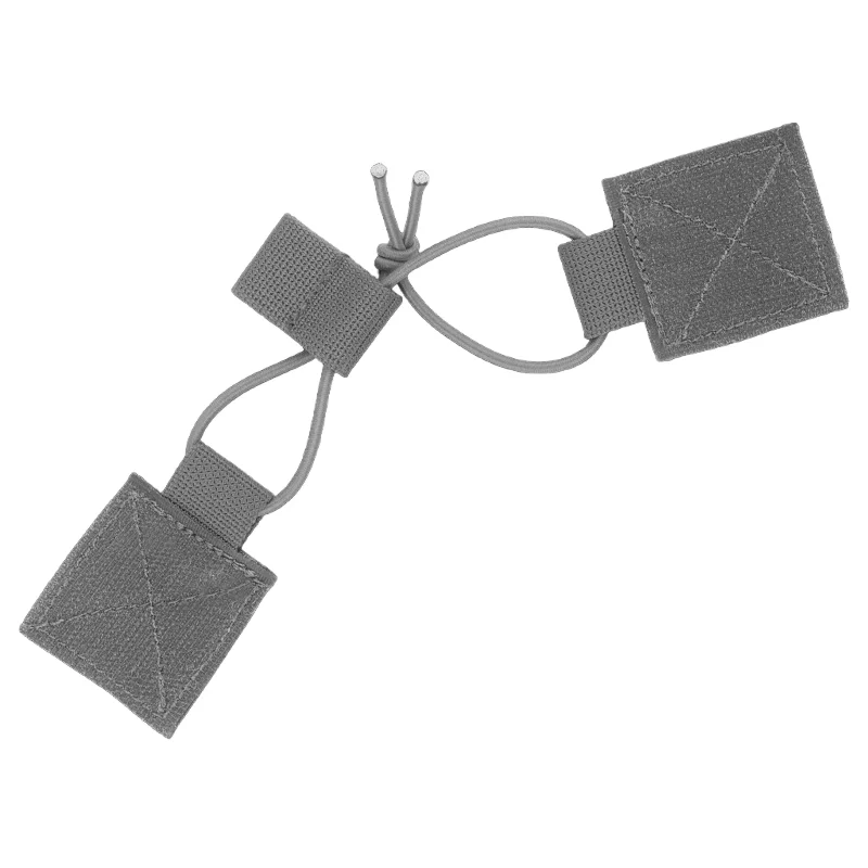 Hebilla fija para radio D3CRM colgante en el pecho, walkie talkie fijo externo, hebilla de gancho y bucle, accesorios para colgar en el pecho - imagen 4