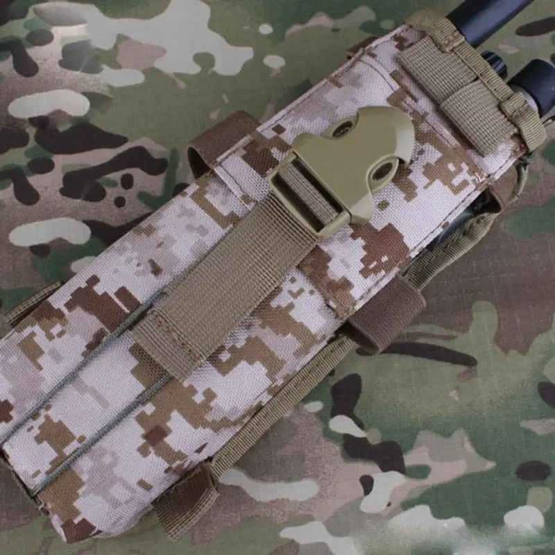 Emersongear 152 bolsa de Radio walkie-talkie bolsa de protección táctica Camping caza Airsoft Nylon - imagen 3