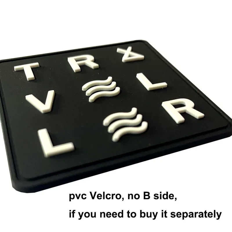 Parche de pvc Wanderer Traveler Explore Nature Morale seal Traveler Accesorio táctico de viaje Parches de brazalete con gancho y bucle - imagen 5