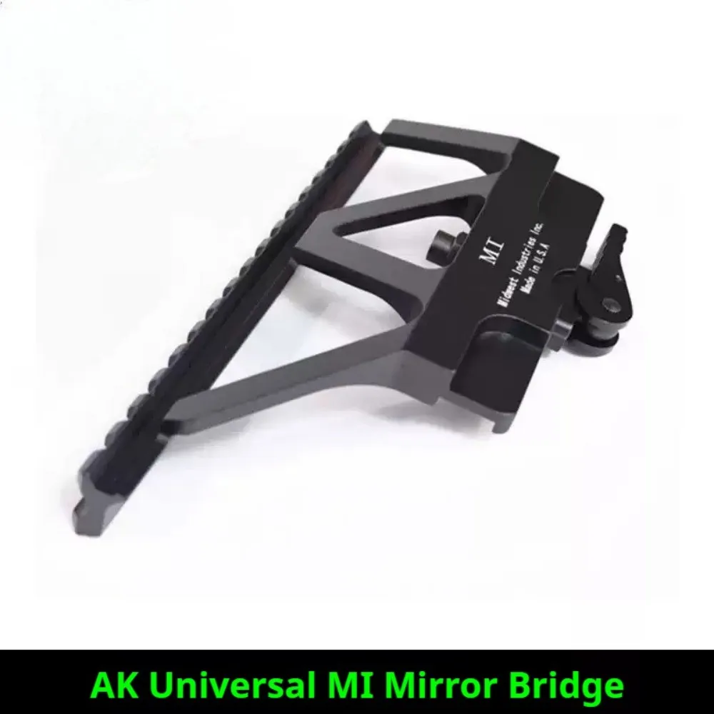 Element Renxiang AK102 puente de espejo CP AK105 74ms juguete de riel lateral SVD soporte multifuncional mi puente de espejo de liberación rápida - imagen 3