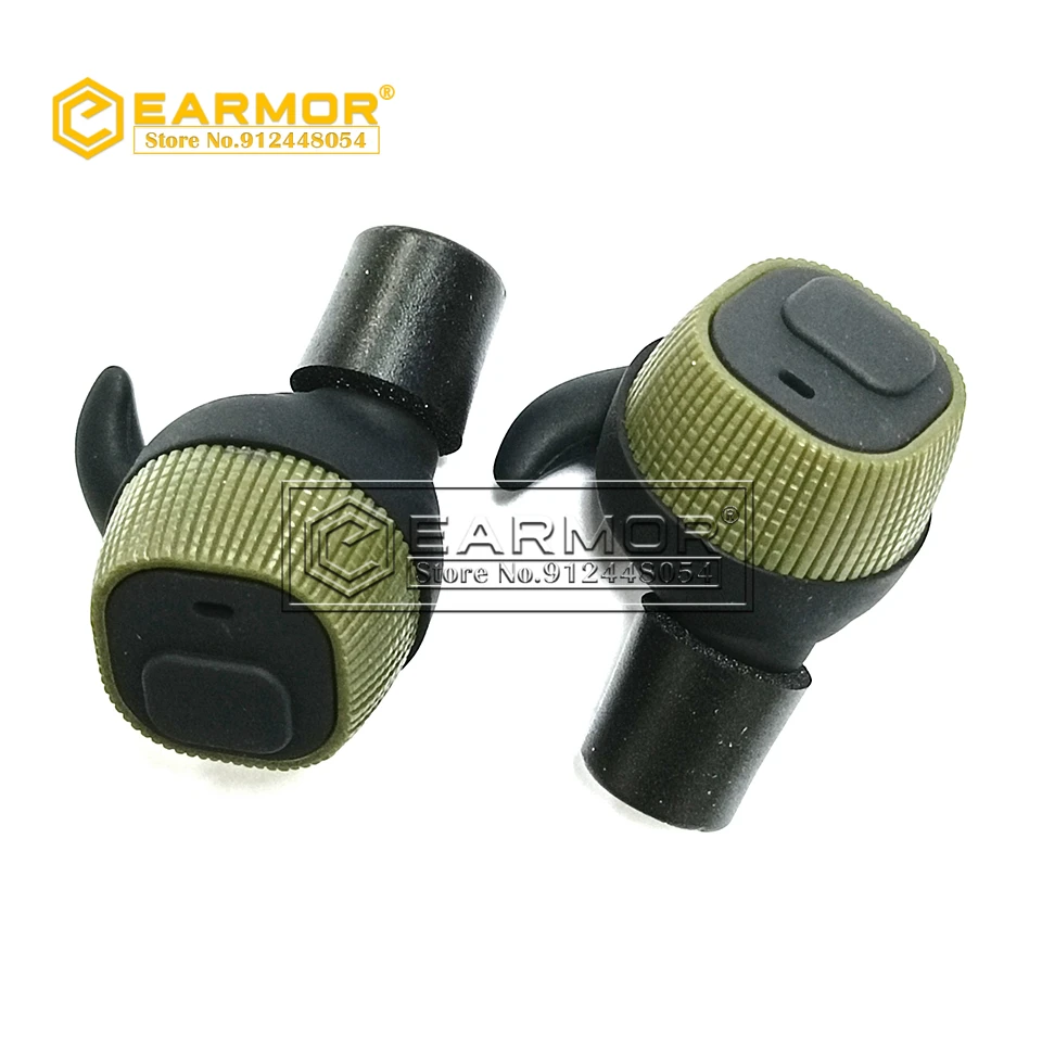 EARMOR-Tapones para los Oídos Electrónicos M20 MOD3, audífonos antiruido con cancelación de ruido, protección auditiva, NRR22db - imagen 5